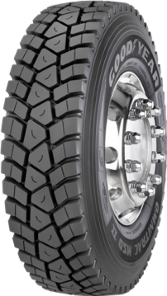 315/80R22.5 OMN MSD II